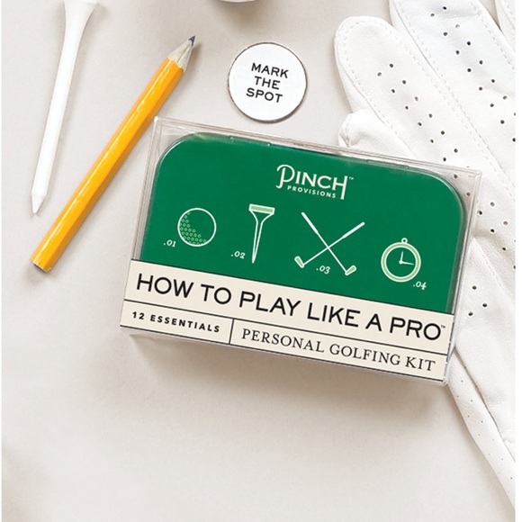 PINCH PROVISIONS Golf ⛳️ How To Play Like A Pro NWT - Picture 2 of 5